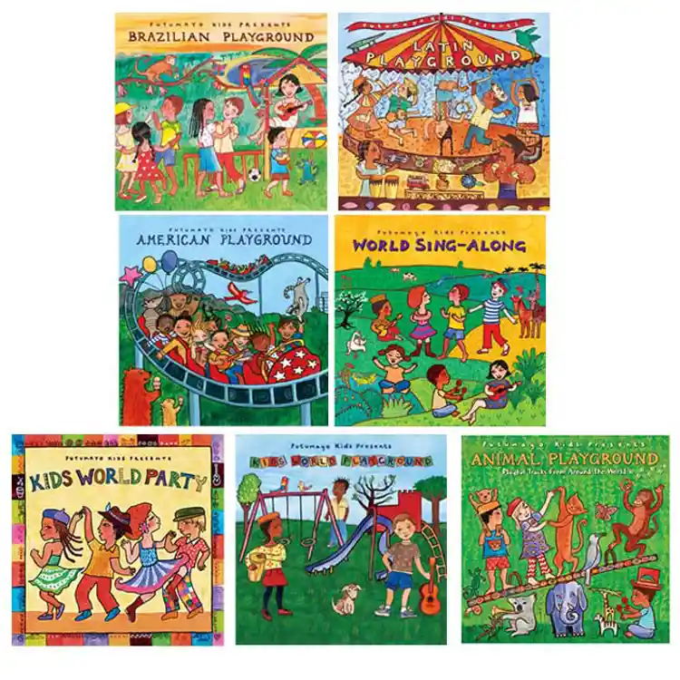 Putumayo Kids, World Music CD Set