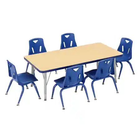 Rainbow Accents® KYDZ® Maple Top Activity Tables