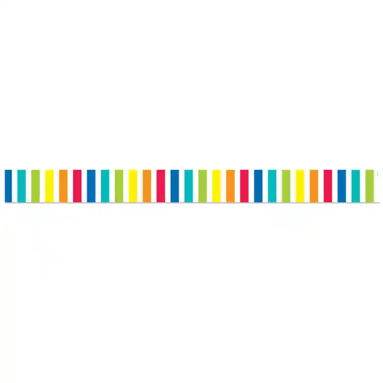 Rainbow Bold Stripes EZ Border