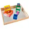 Rainbow Nesting Shapes Set