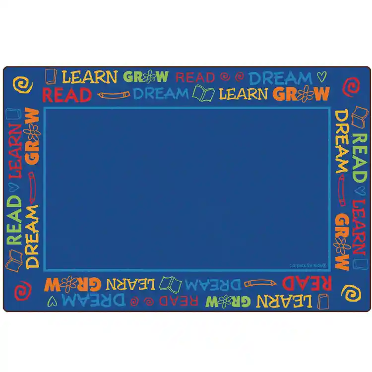 Read to Dream Border Classroom Rug