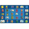 Reading By The Book Seating Classroom Rug