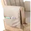 SafeRocker™ Glider Rocker with Vinyl Cushion