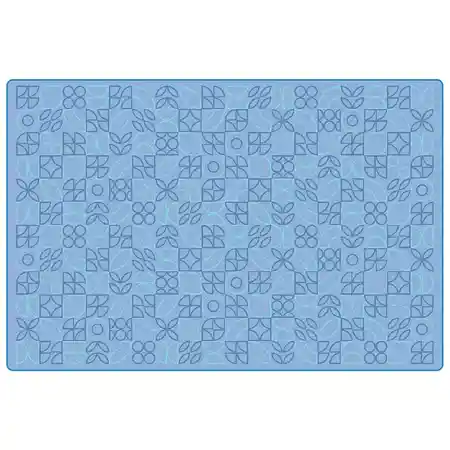 Scandinavian Doodle Small Pattern Rug