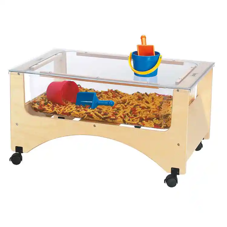 See-Thru Sensory Table, Toddler Height 20"