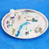 Sensory Magnetic Mirror Tray