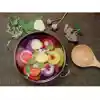 Sensory Play Stones, Flowers