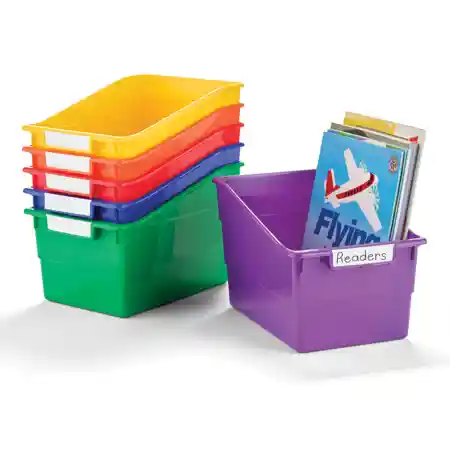 Shelf Files, Wide