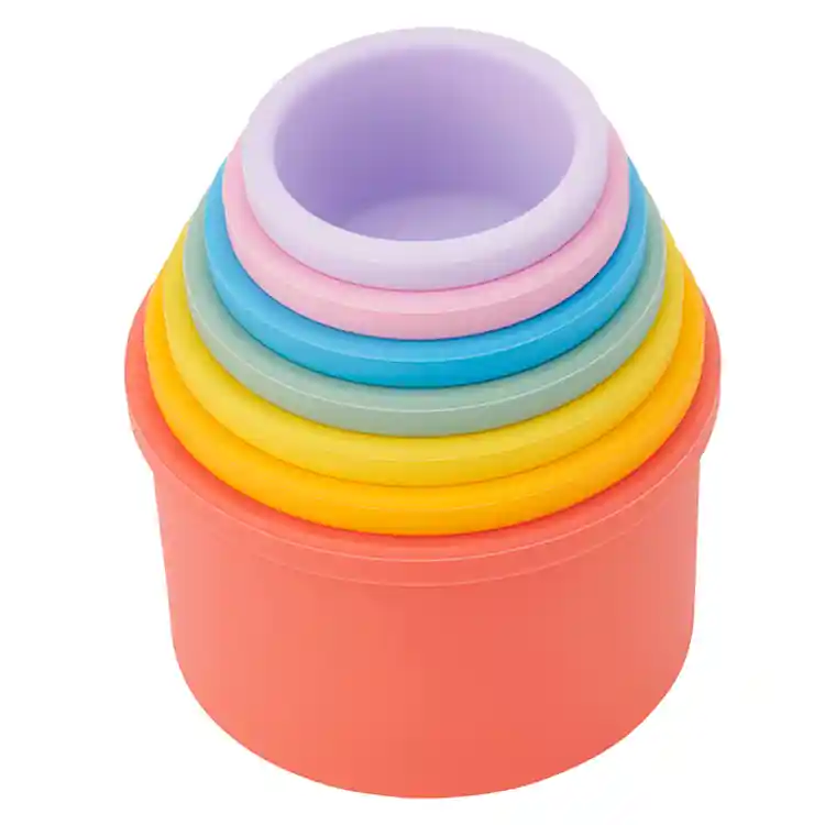 Sili-Soft Stacking Cups