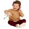 Sili-Soft Zip Pull Toy