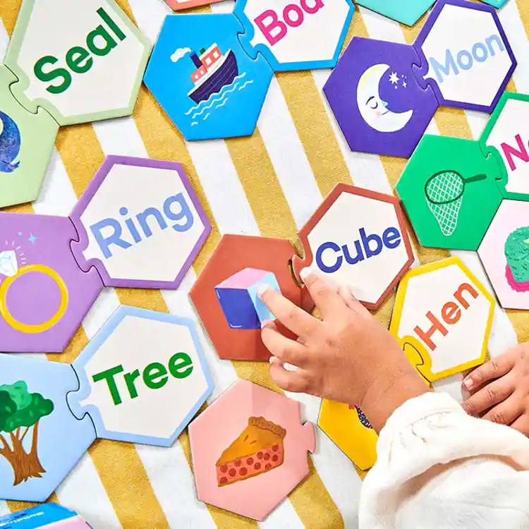 Simple Words Puzzle Pairs
