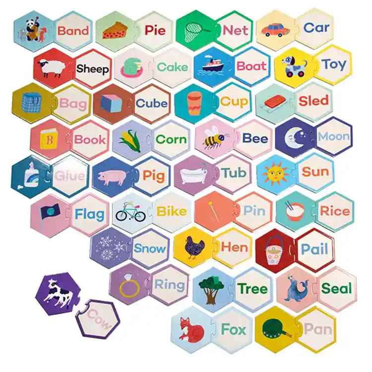 Simple Words Puzzle Pairs