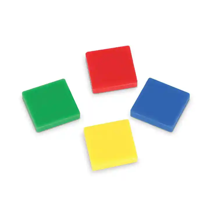 Square Color Tiles