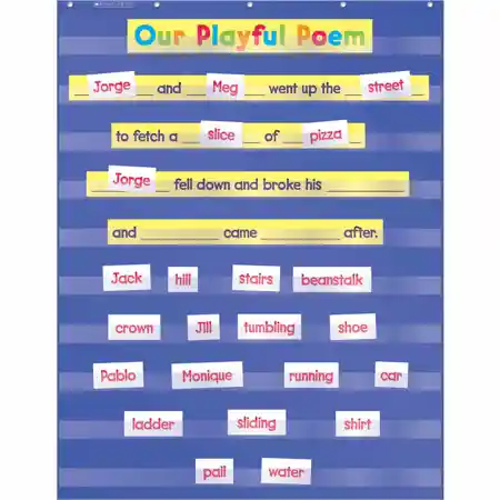 Standard Pocket Chart
