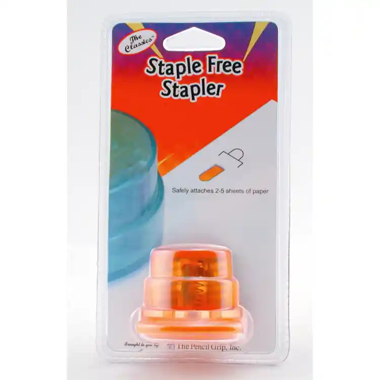 Staple-Free Stapler, Set of 4