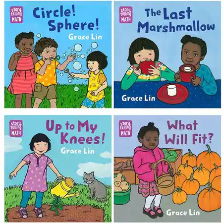 Storytelling Math Book Set
