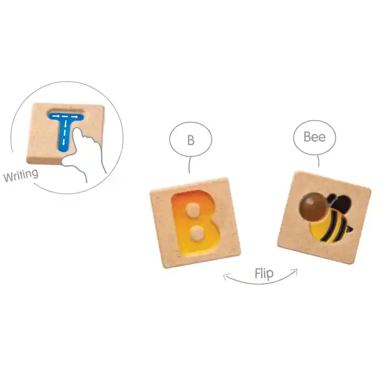 Tactile Letter & Number Sets