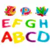 Textured Gel Alphabet