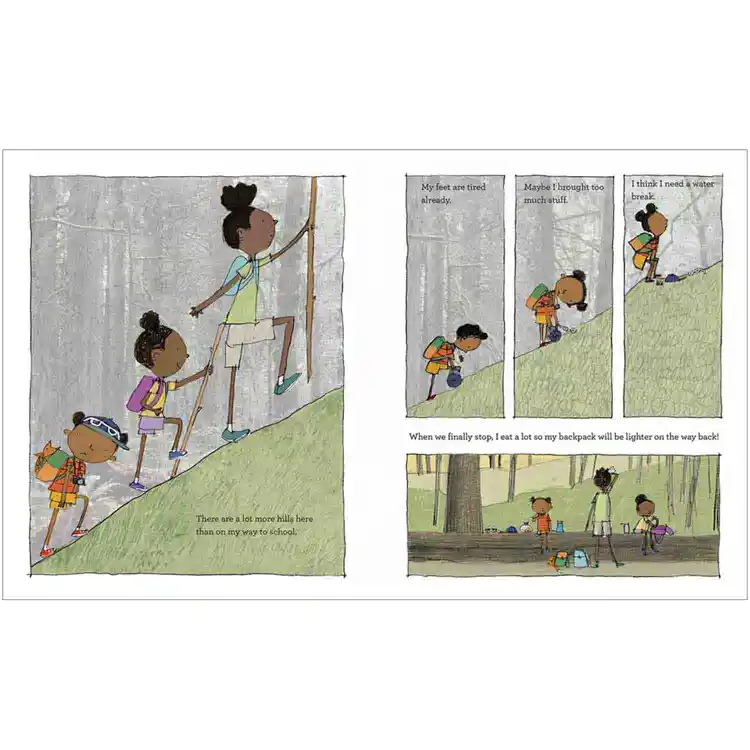 The Camping Trip Paperback Book