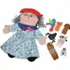 There Was An Old Lady Who Swallowed A Fly Storytelling Props