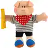 Three Little Pigs Story Puppet Set
