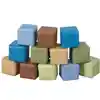 Toddler Baby Blocks, Woodland Colors