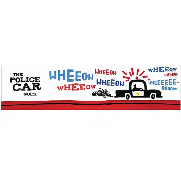 Transportation Board Book Set