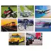 Transportation Puzzle Set