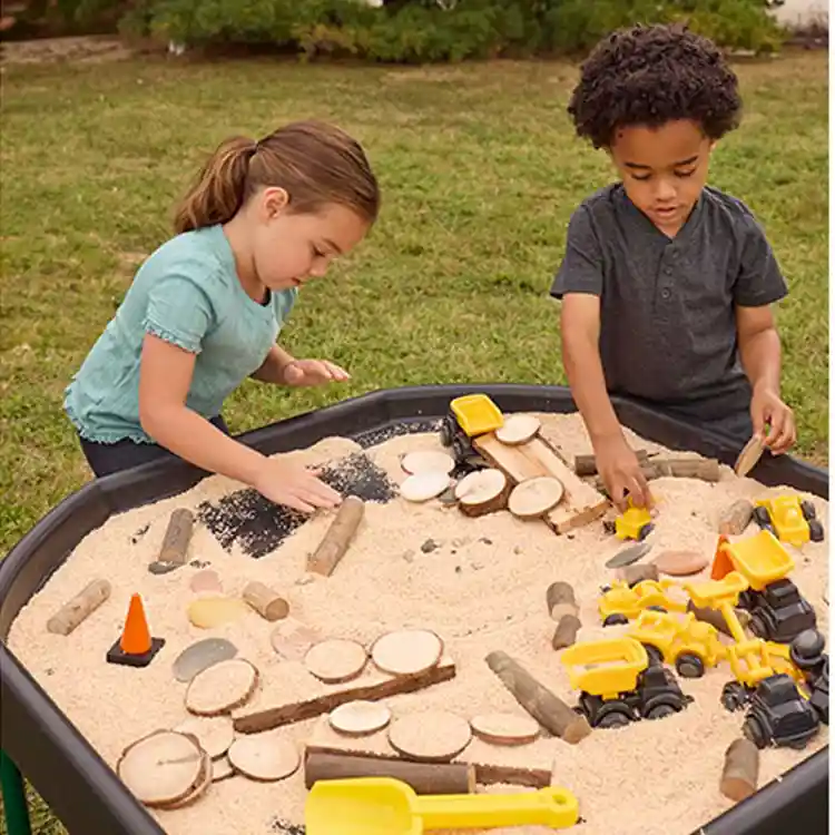 Tuff Spot Tray & Adjustable Height Stand