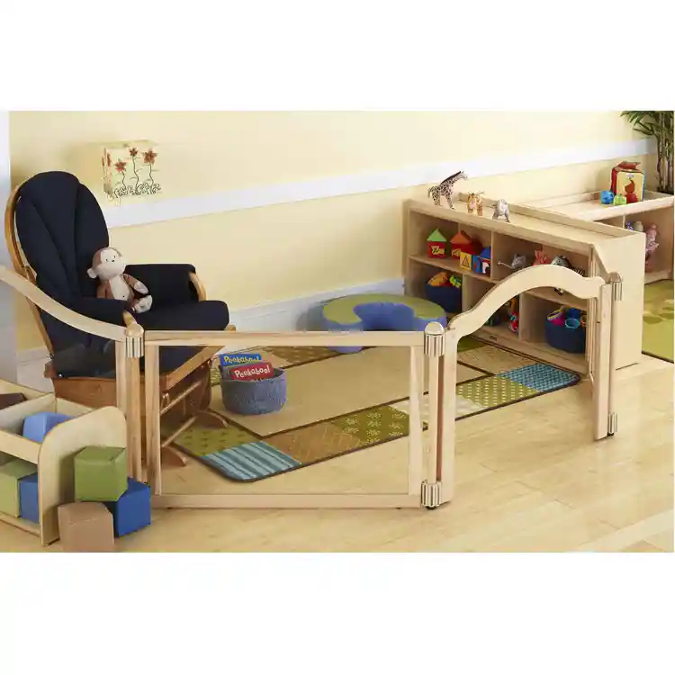 Becker's Infant & Toddler Storage Shelf, Hidden Hardware