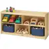 Becker's Infant & Toddler Storage Shelf, Hidden Hardware