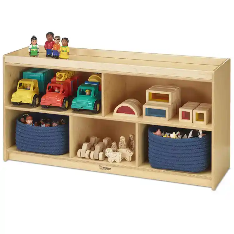 Becker's Infant & Toddler Storage Shelf, Hidden Hardware