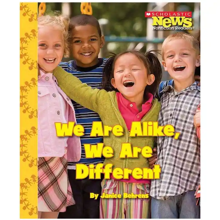 We Are Alike, We Are Different
