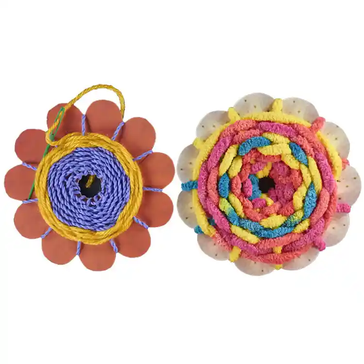 Weaving Flowers