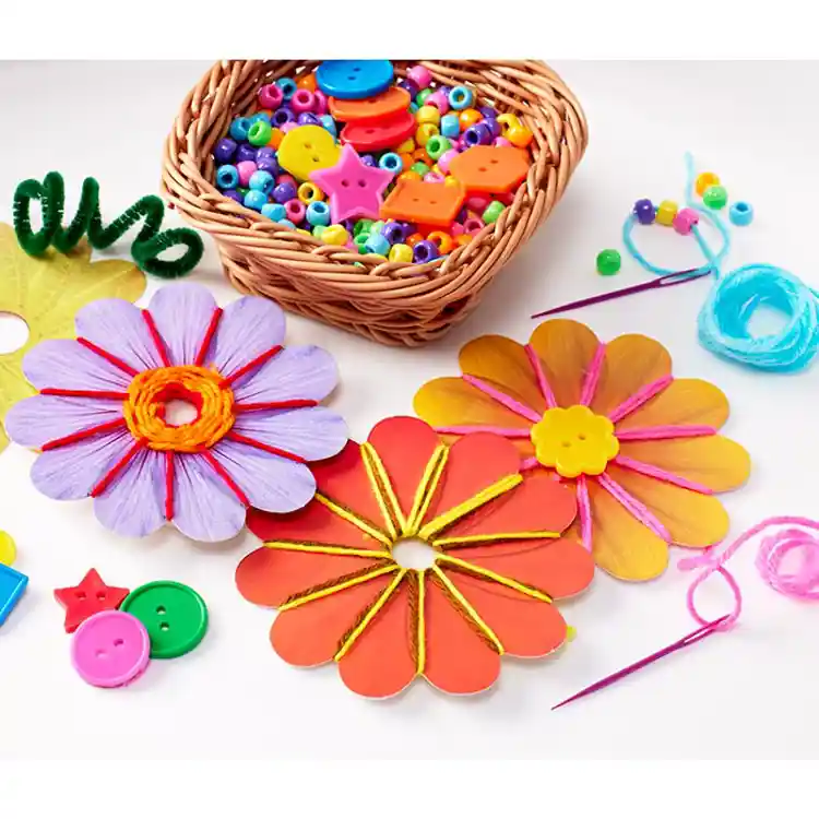 Weaving Flowers