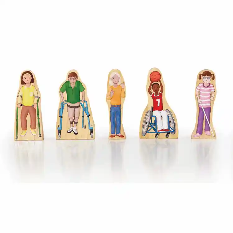 Wedgie Special Needs People Set