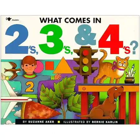 What Comes In 2's, 3's, & 4's?