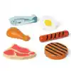 Wooden Food Groups Set