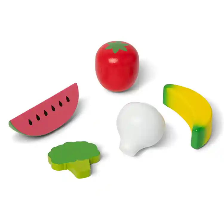 Wooden Food Groups Set