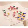 Wooden Lacing Jewels
