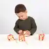 Wooden Lacing Shapes