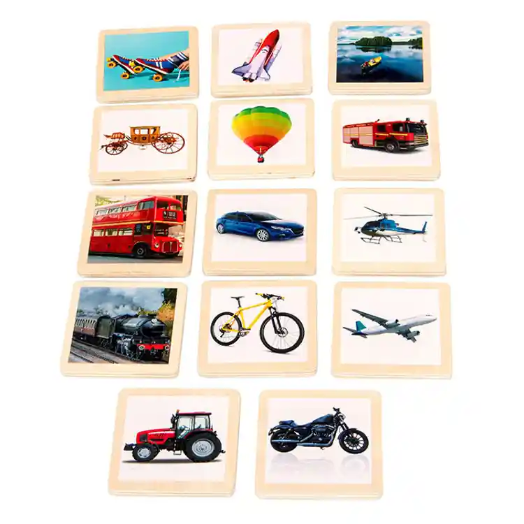 Wooden Story Tiles