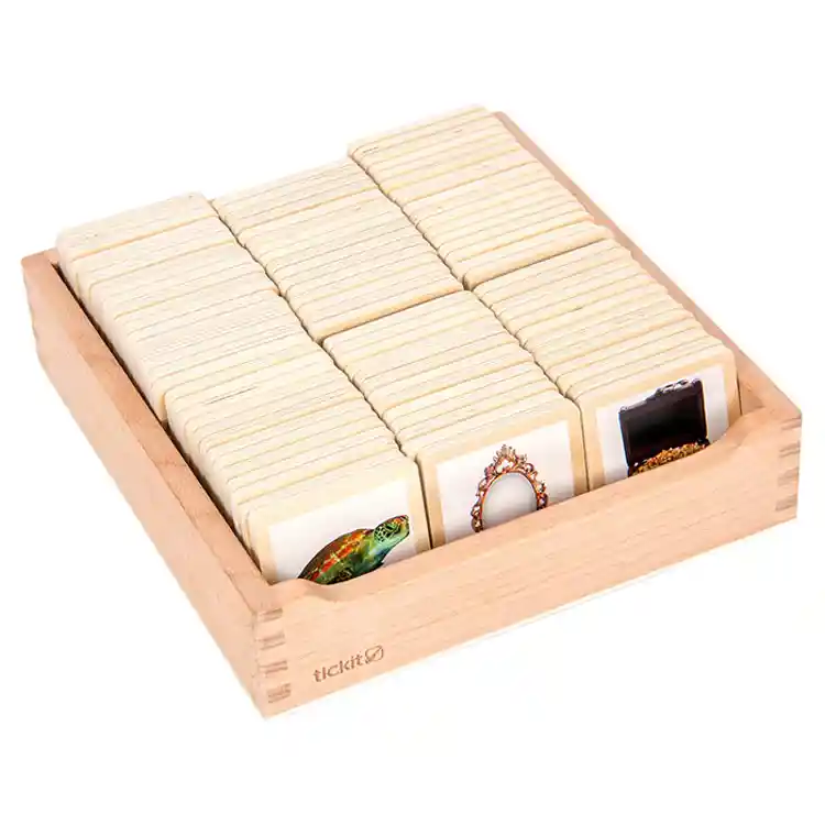 Wooden Story Tiles