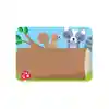 Woodland Friends Name Tags