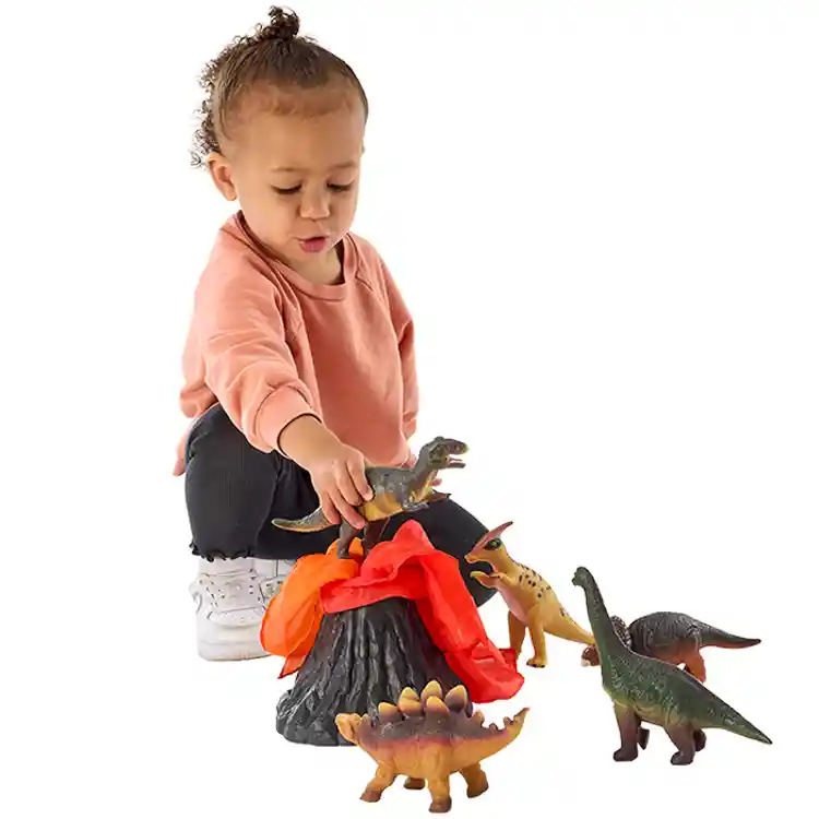 Play Volcano & Dinosaurs Set