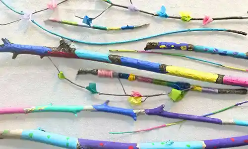 Bright & Beautiful Branches Activity