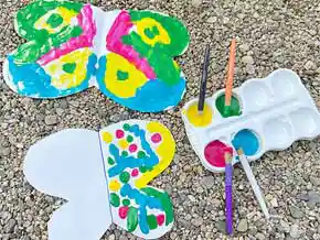 Butterfly Symmetry Painting Activity