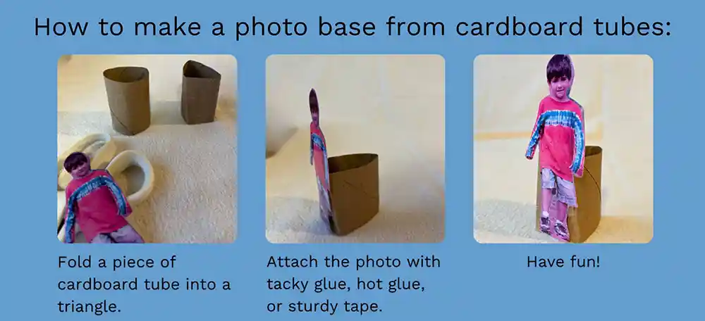 Make Your Own Photo Blocks Social Emotional Activity