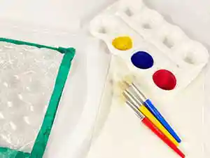 Printmaking Activity for children