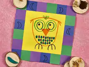 Quilt Squares Activity